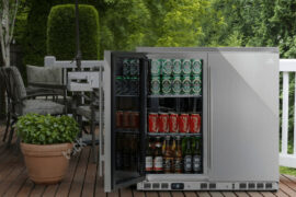 Can You Put A Refrigerator Outside? [PROS & CONS]