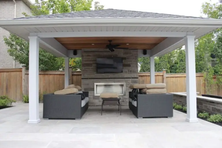 [DIY] Building A Freestanding Patio Cover [10 Ideas] Clever Patio