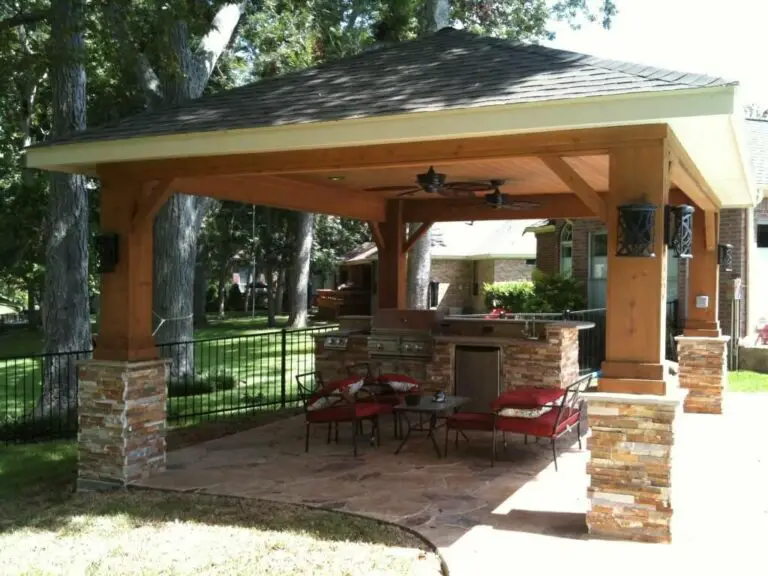 [DIY] Building A Freestanding Patio Cover [10 Ideas] Clever Patio