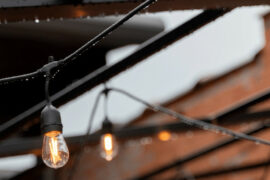 [9 Crazy] Ways to Hang Outdoor Patio Lights Without Nails