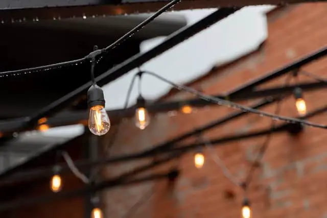 How To Hang Outdoor Patio Lights Without Nails