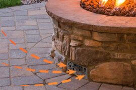 Do Outdoor Fire Pits Need Air Vents? [And Why]