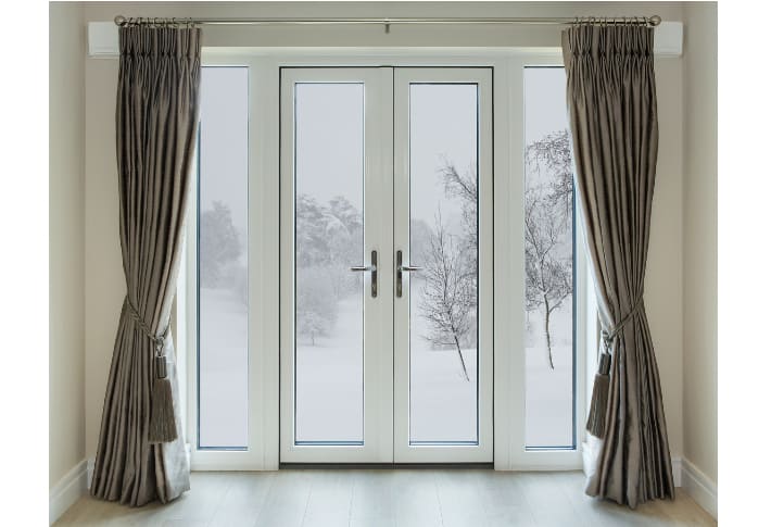 How Long Should Patio Door Curtains Be?