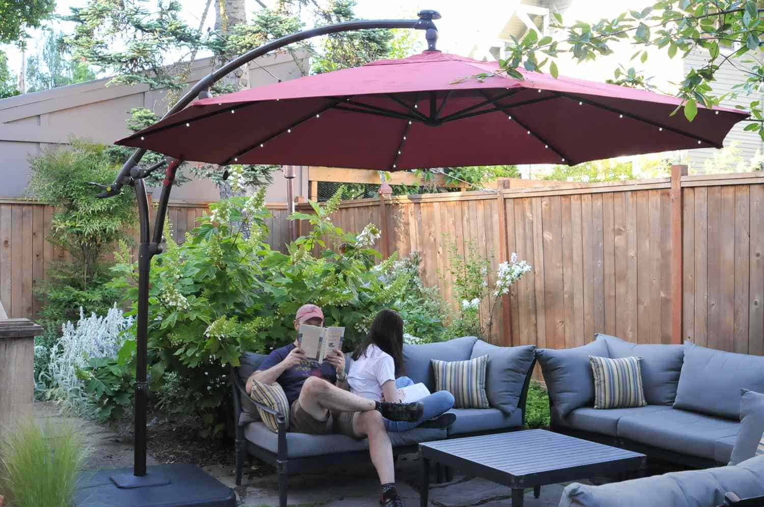 What Is The Best Color For A Patio Umbrella? Clever Patio