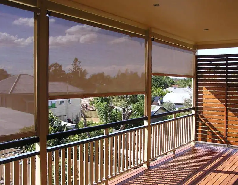 Balcony Screen Privacy Ideas