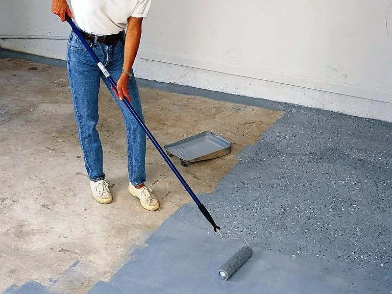 Cost to Paint Concrete Patio