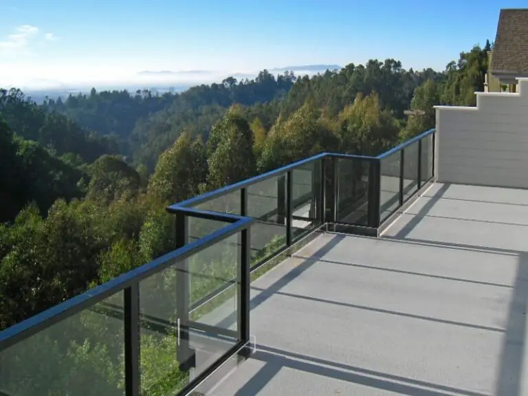 13 Best Glass Railing Design for Balcony [MUST SEE] Clever Patio
