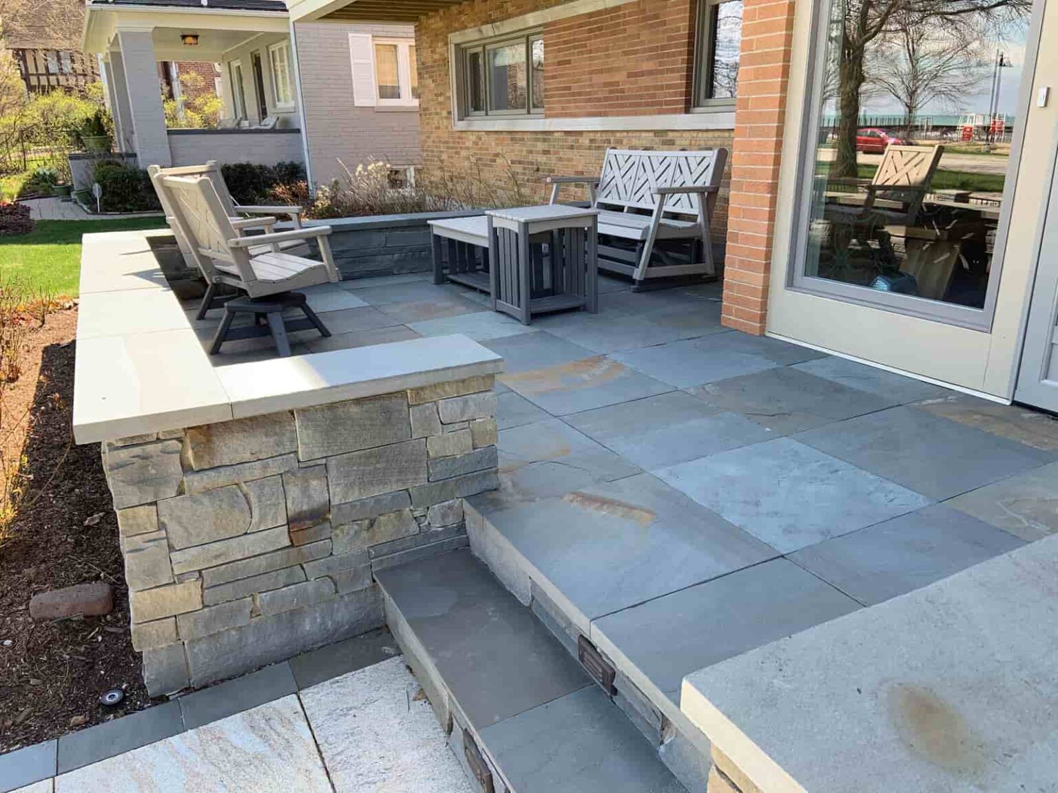 [Real Cost] Bluestone Patio Installation Cost Clever Patio
