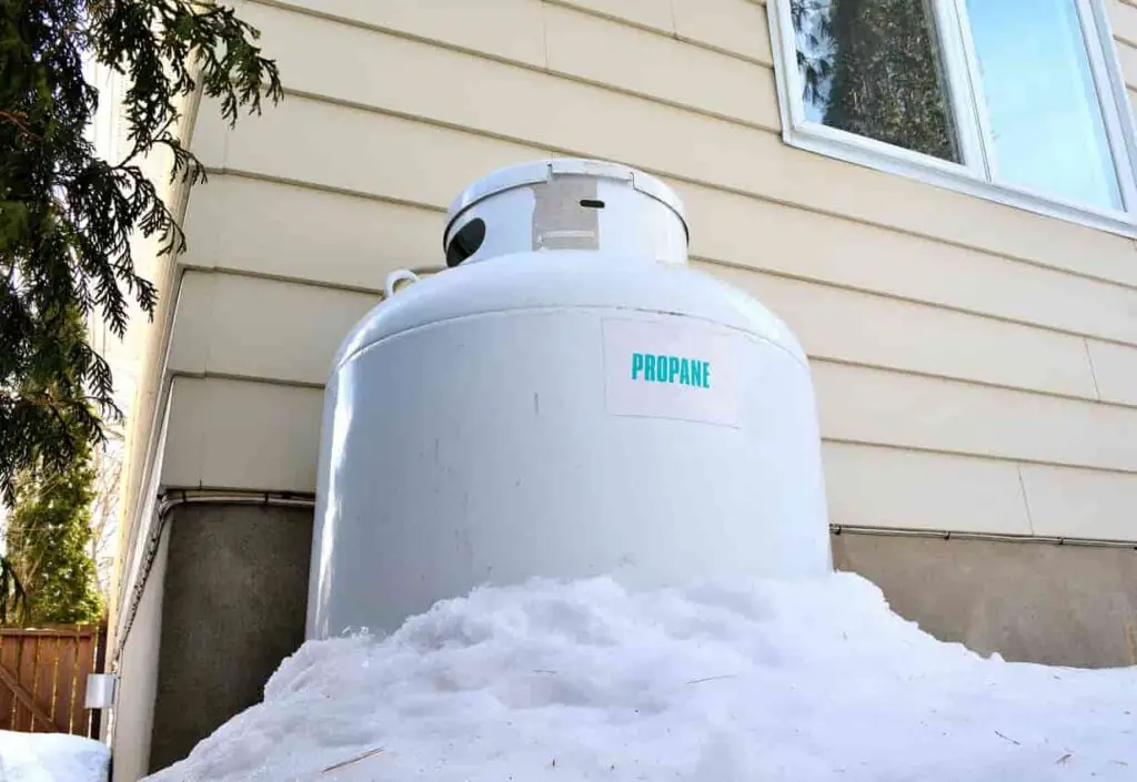 Stop Propane Tank Freezing on Patio Heater
