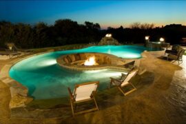 Can You Have a Fire Pit in A Pool?