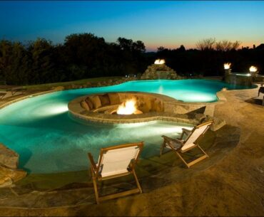 Can You Have a Fire Pit in A Pool