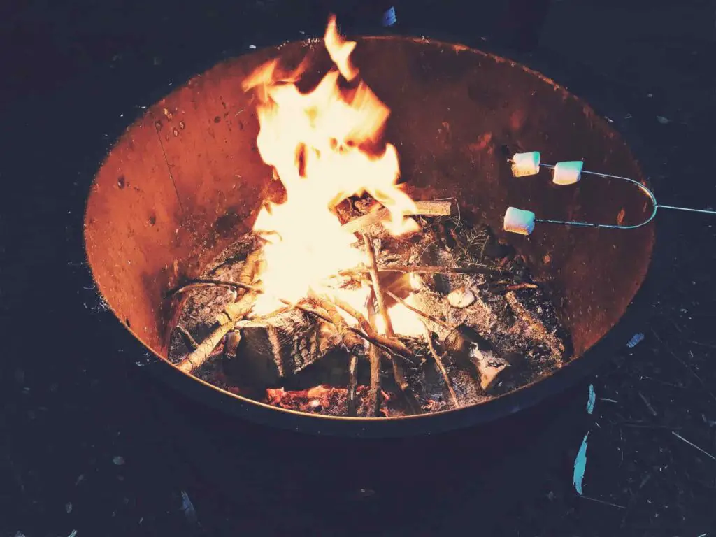 Can You Leave a Fire Pit Burning Overnight