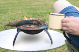 DIY Heat Shield for Fire Pit on Deck [4 Methods]