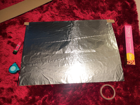 DIY Heat Shield for Fire Pit on Deck