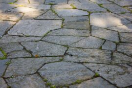 How Much Does a Flagstone Patio Cost? + Calculator