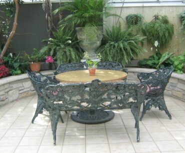 How to Clean Powder Coated Aluminum Patio Furniture