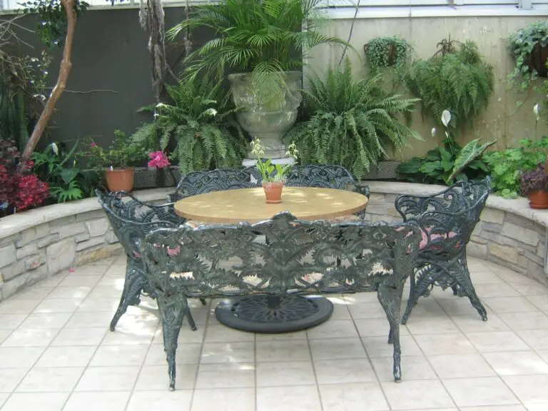 How to Clean Powder Coated Aluminum Patio Furniture