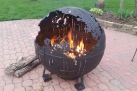 6 BEST Places to buy a Star Wars Death Star Fire Pit