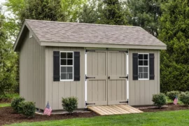The Best Location for Your Storage Shed(And Not)