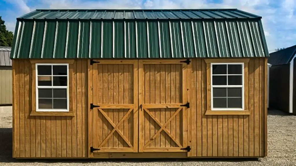 Cost to Build a 200-Square-Foot Shed