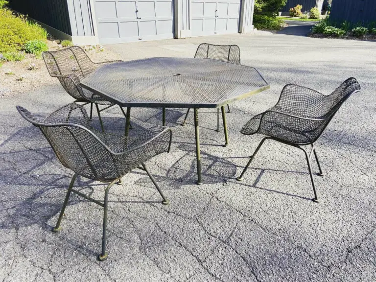 8 Ways to Identify Vintage Woodard Patio Furniture Clever Patio