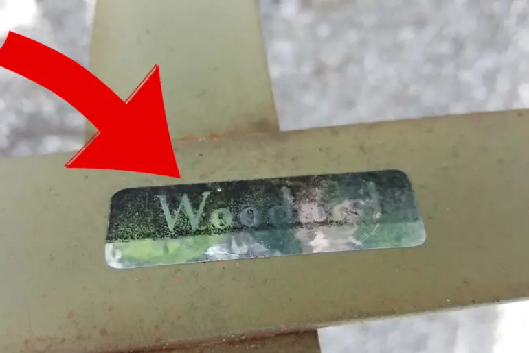 8 Ways to Identify Vintage Woodard Patio Furniture Clever Patio