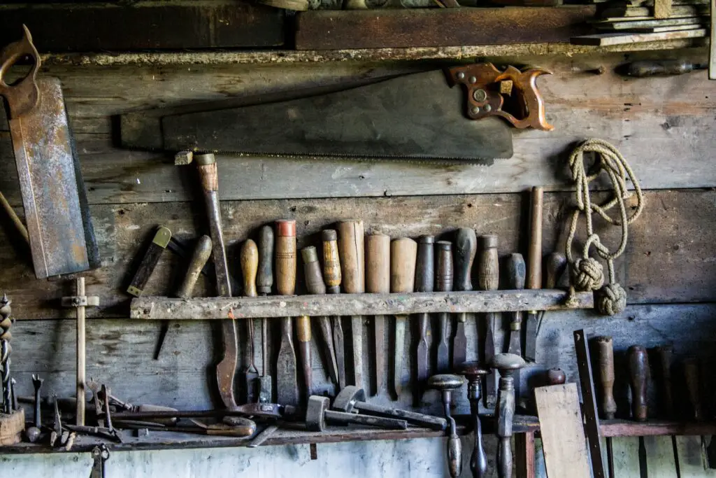 Will Tools Rust In A Shed