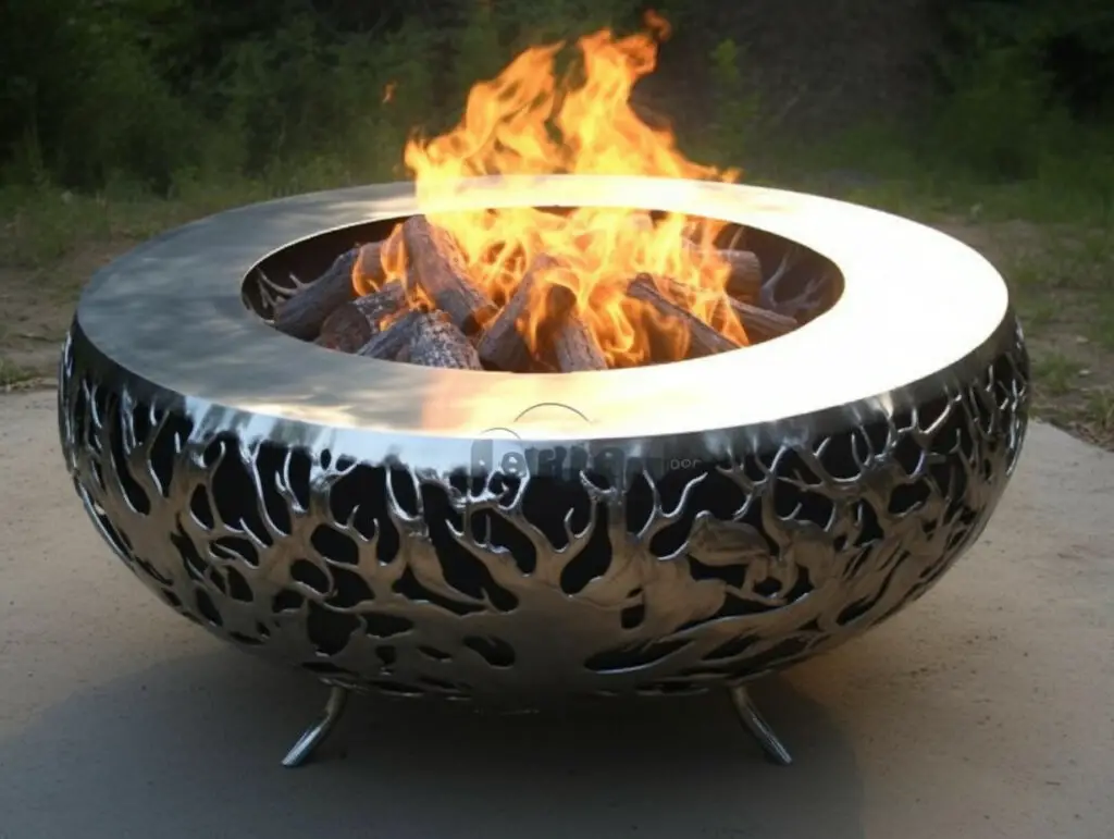 How Does a Smokeless Fire Pit Work