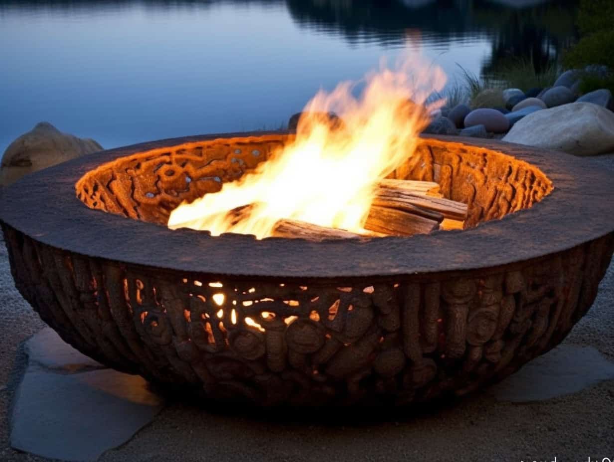How Hot Does a Fire Pit Get? Understanding Fire Pit Temperatures Clever Patio