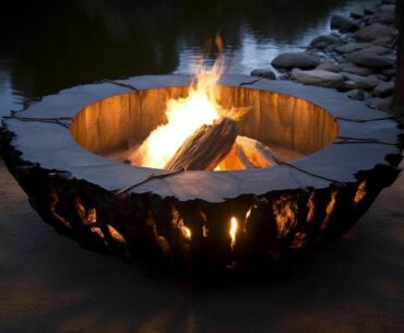 How Hot Does a Fire Pit Get