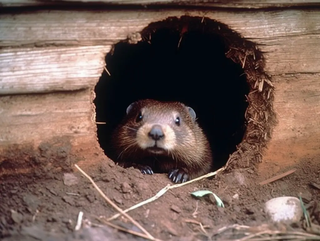 How to Get Rid of Groundhogs Under Shed