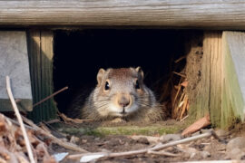 8 Effective Ways to Remove Groundhogs Under a Shed
