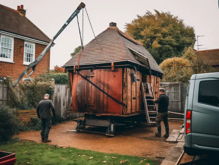 5 Effective Ways to Move a Shed Clever Patio