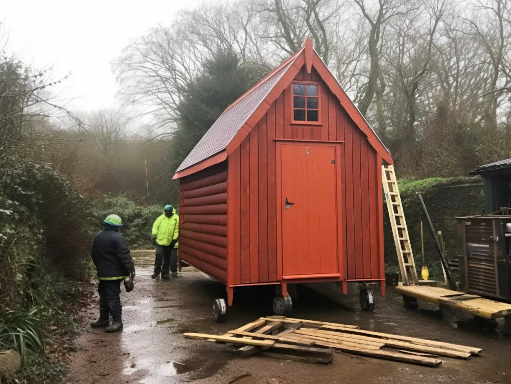 How to Move a Shed