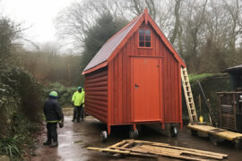 5 Effective Ways to Move a Shed