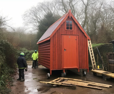 How to Move a Shed