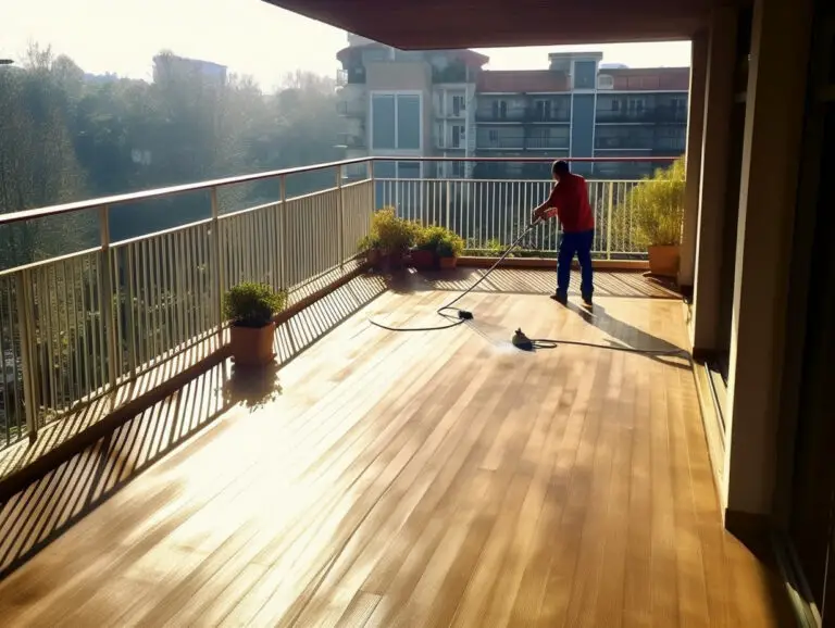 13 Effective Ways to Clean Balcony Floor - Clever Patio