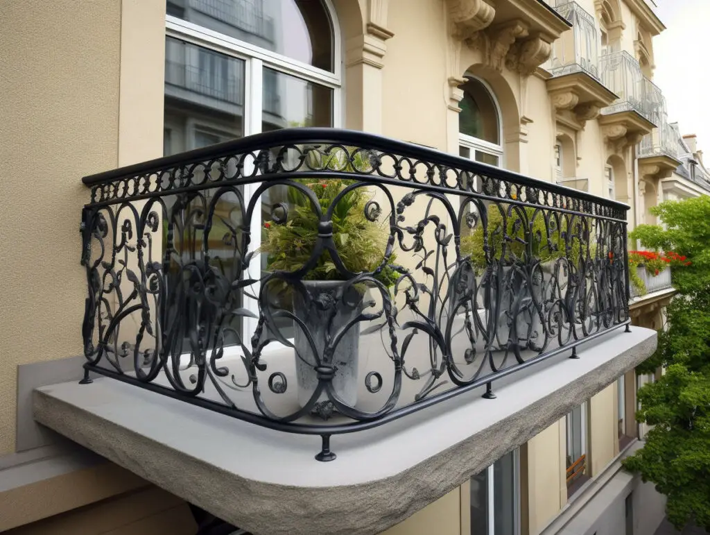 What is a Juliet Balcony