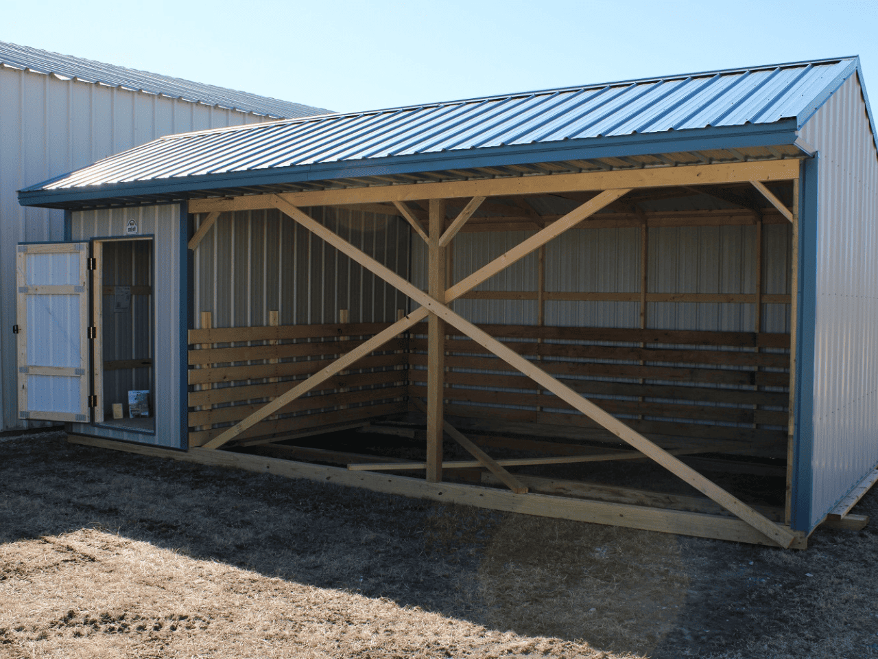 What is a Loafing Shed Definition and Uses Clever Patio