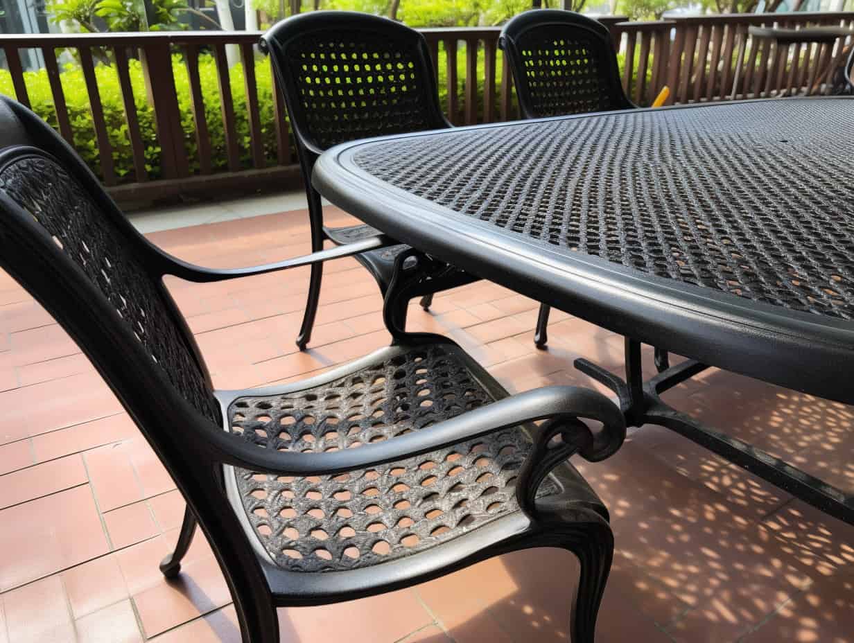 Cleaning Patio Furniture Mesh Easy Steps to Follow Clever Patio