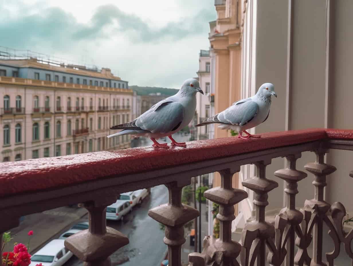 9 Effective Ways to Get Rid of Pigeons on Your Balcony Clever Patio