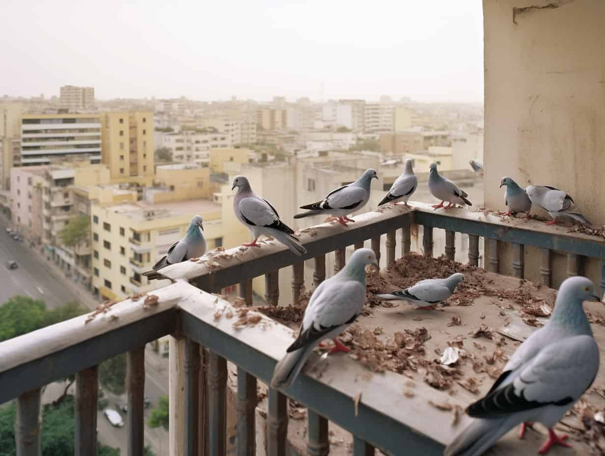 9 Effective Ways to Get Rid of Pigeons on Your Balcony Clever Patio