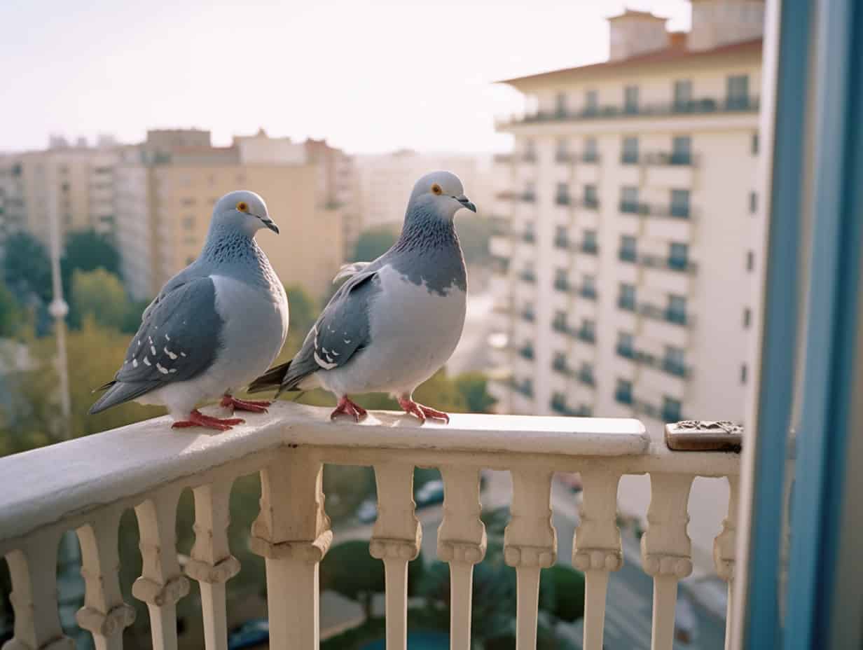 9 Effective Ways to Get Rid of Pigeons on Your Balcony Clever Patio