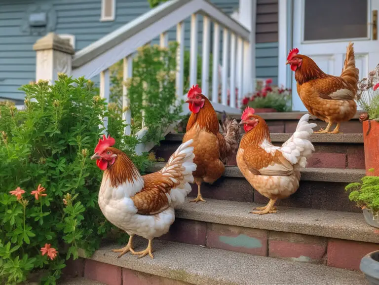 5 Effective Ways to Keep Chickens Off Your Porch Clever Patio