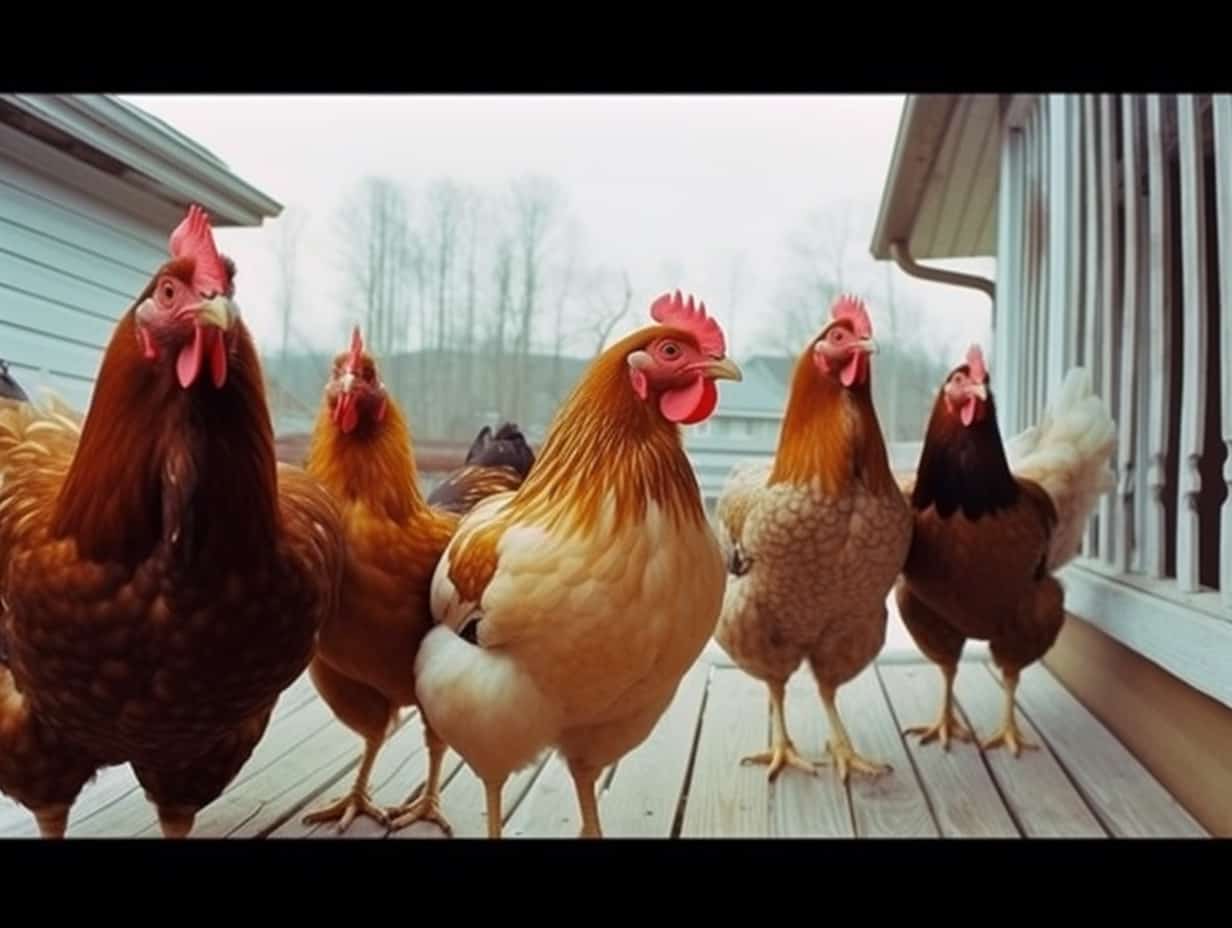 5 Effective Ways to Keep Chickens Off Your Porch Clever Patio