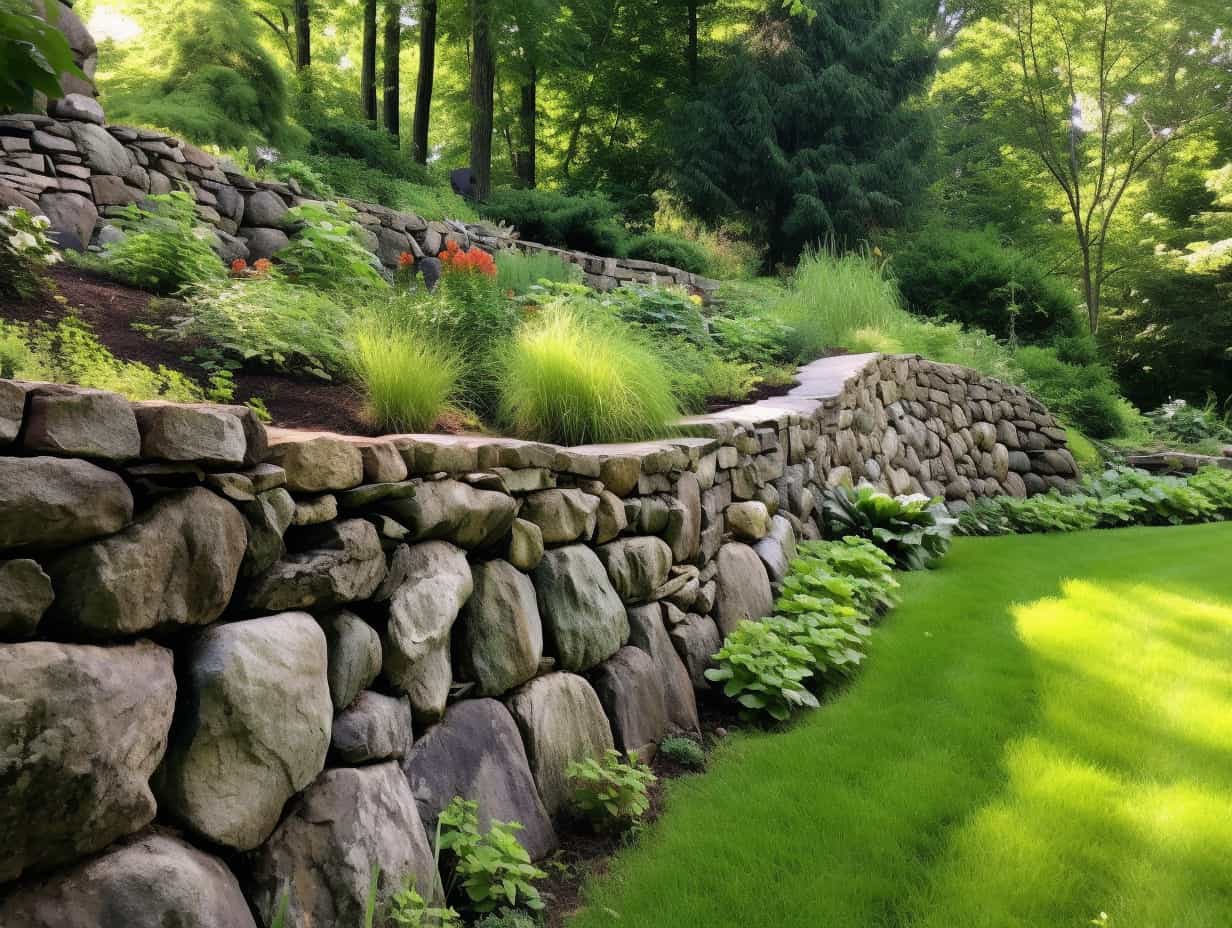 13 Inexpensive Retaining Wall Ideas Cheap Options for Your Garden