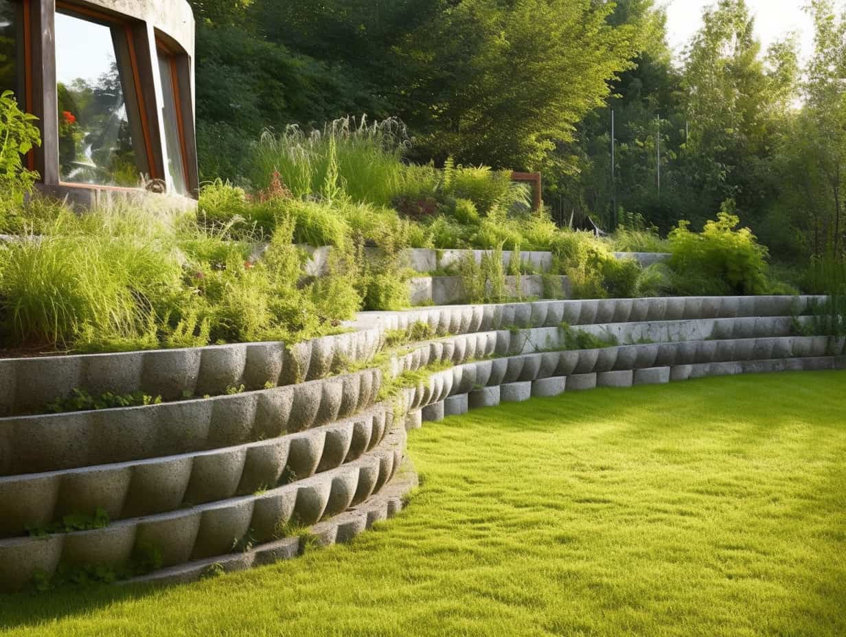 13 Inexpensive Retaining Wall Ideas Cheap Options for Your Garden