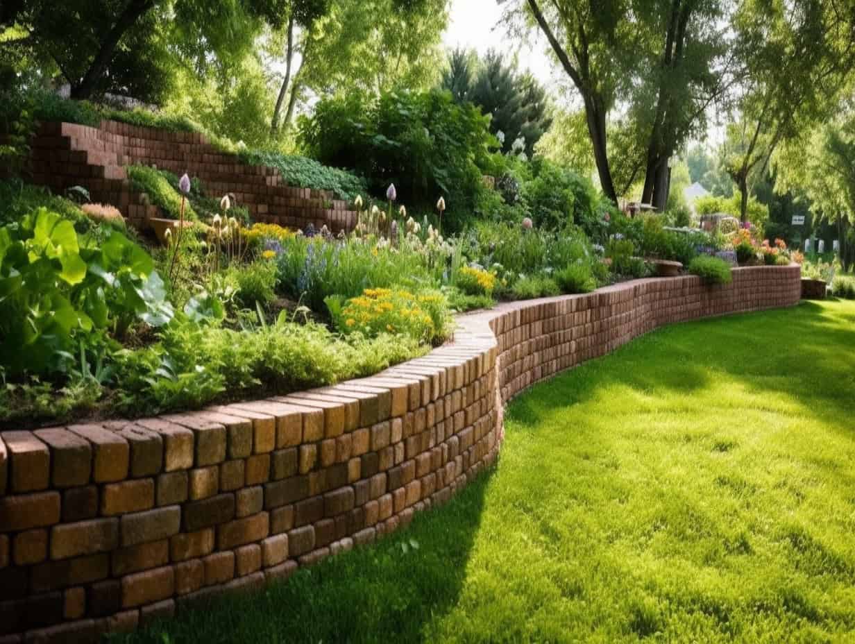 13 Inexpensive Retaining Wall Ideas Cheap Options for Your Garden