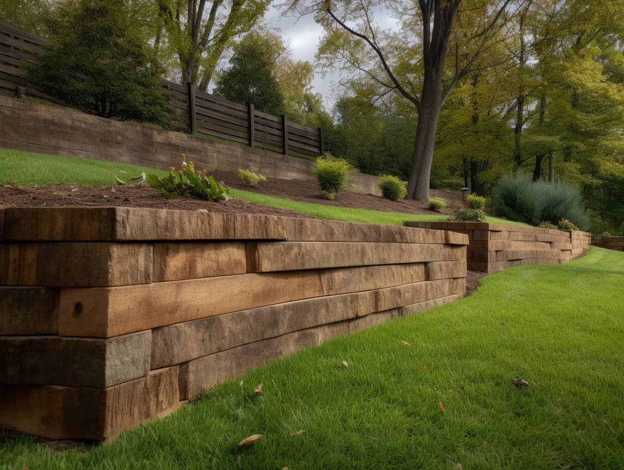 13 Inexpensive Retaining Wall Ideas Cheap Options for Your Garden