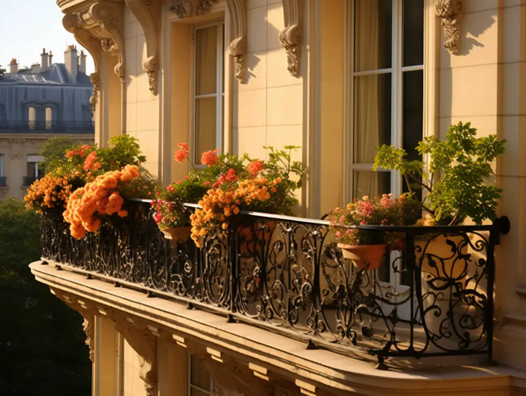 what is a french balcony